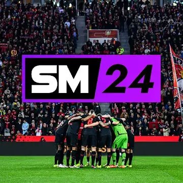 Soccer Manager 2024 MOD APK Download Logo